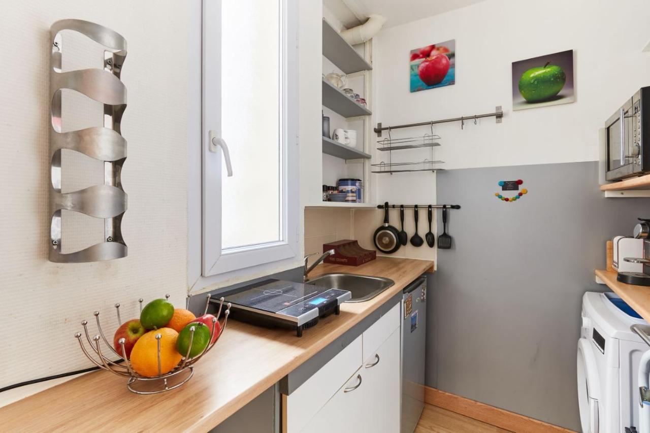 Montparnasse & Luxembourg Gardens - Cityapartmentstay París Exterior foto